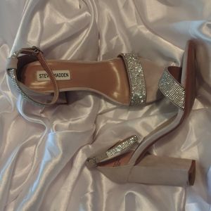 Steve Madden kalina gray multi size 9